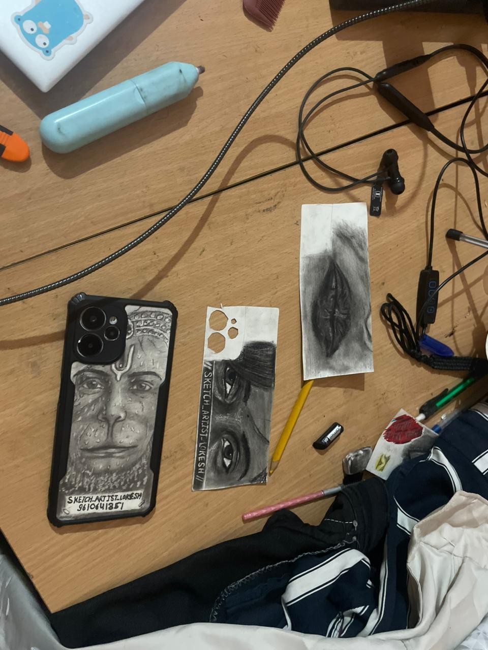 Phone Cover Art