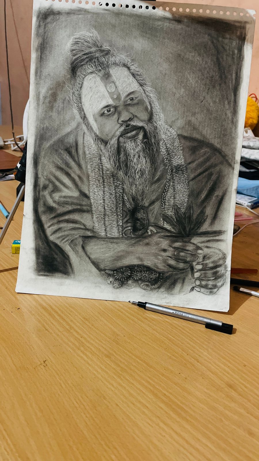 Shri Premanand Ji Maharaj Portrait