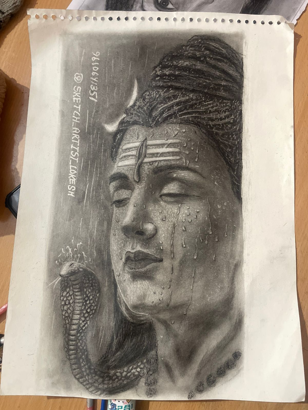 Spiritual Sketch