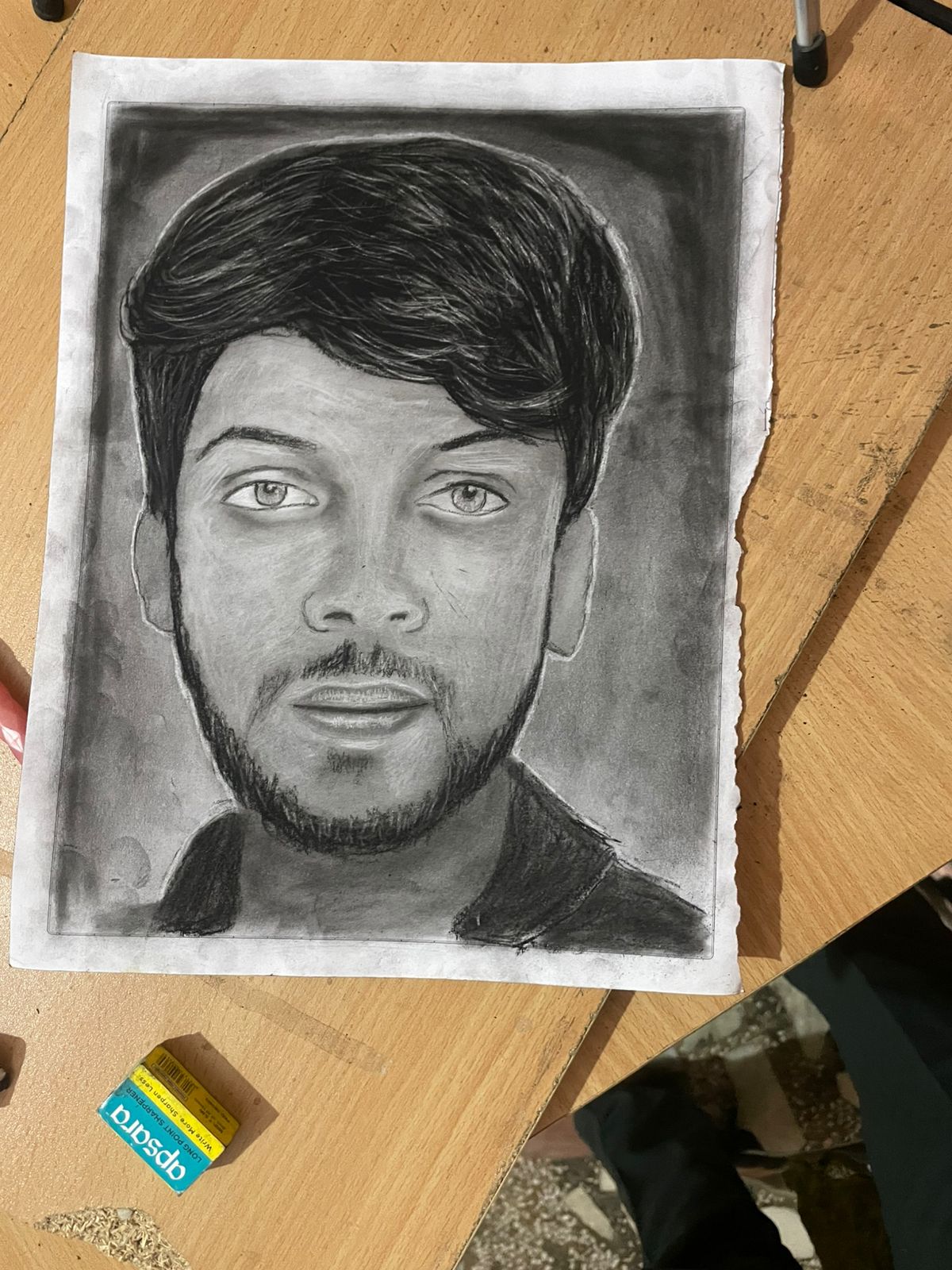 Young Boy Realistic Portrait